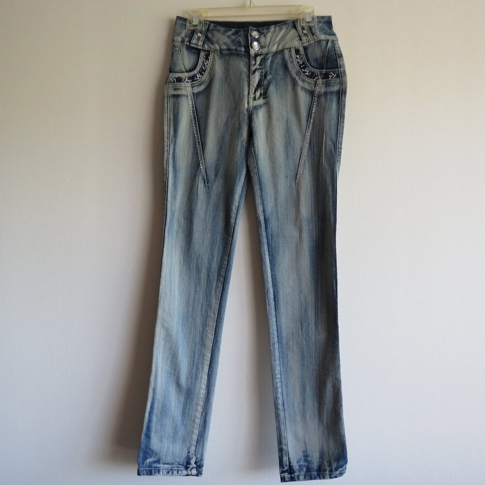 You Make Me Feel Good Only You Women’s Slim Jeans size 14